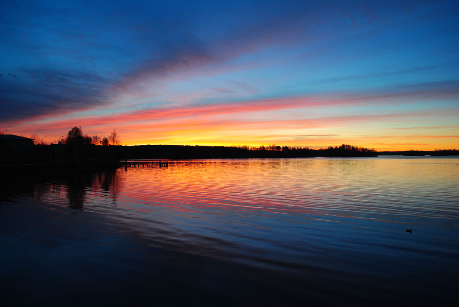 photo "***" tags: landscape, sunset, water