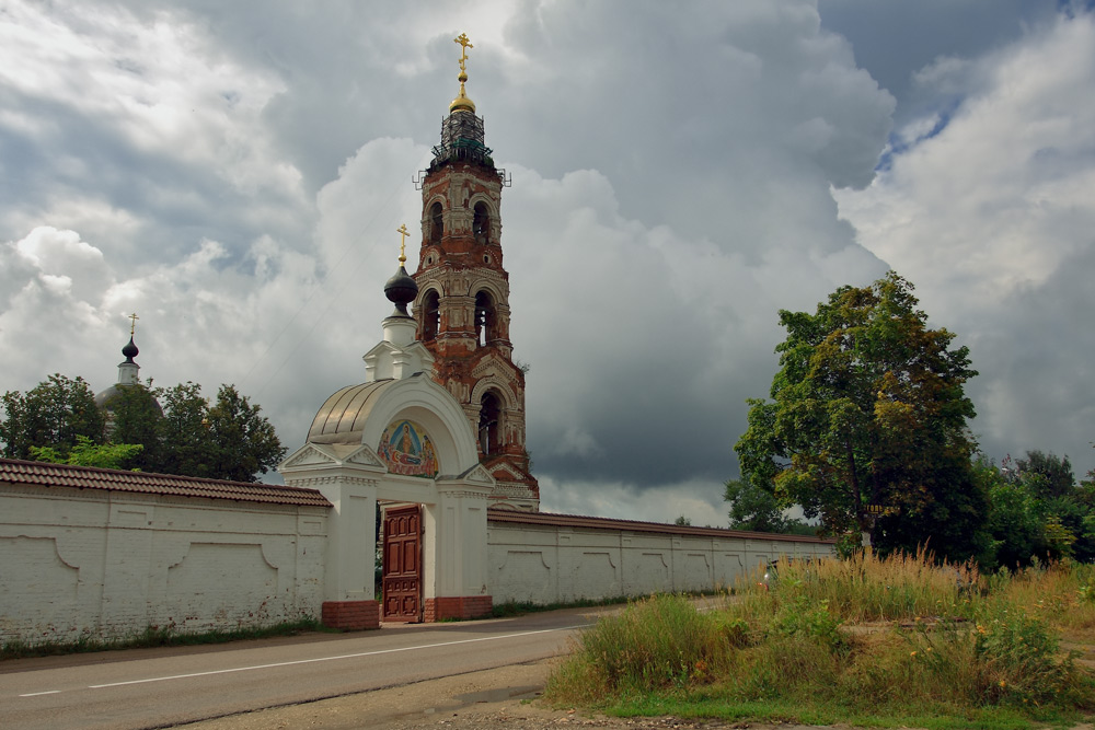 фото "Николо-Берлюковская пустынь" метки: архитектура, путешествия, пейзаж, 