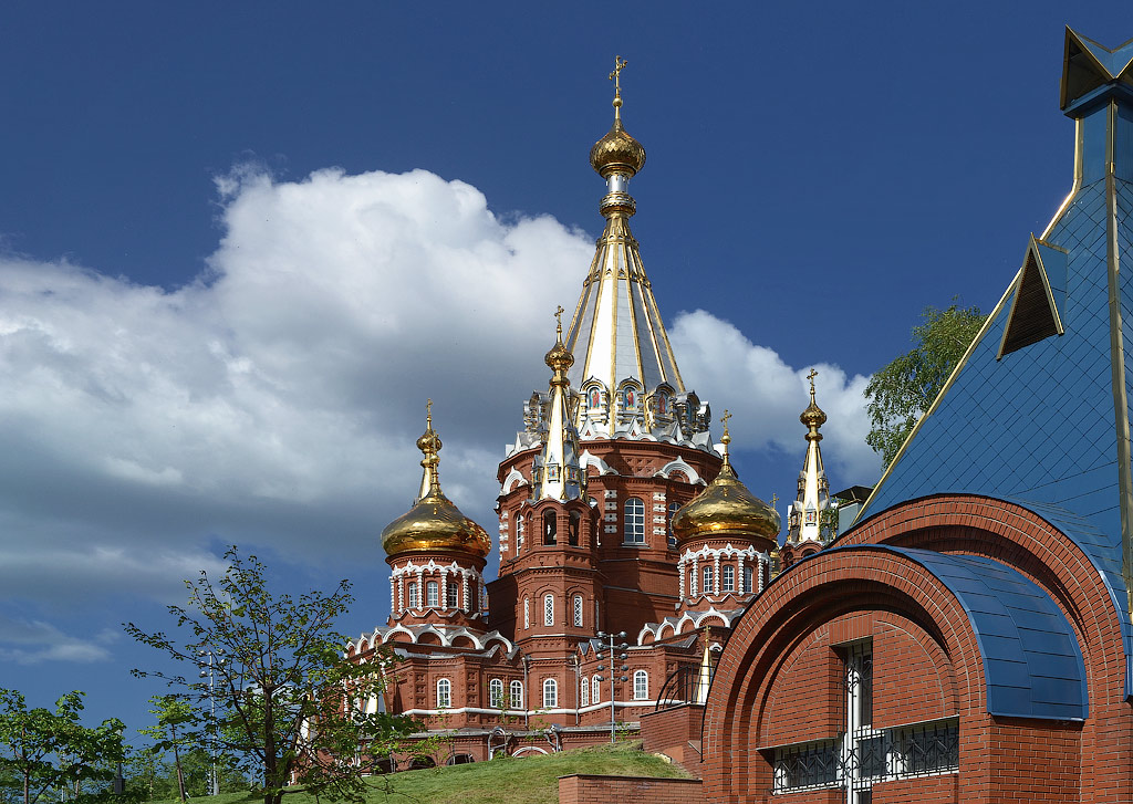 фото "Купола." метки: архитектура, пейзаж, 
