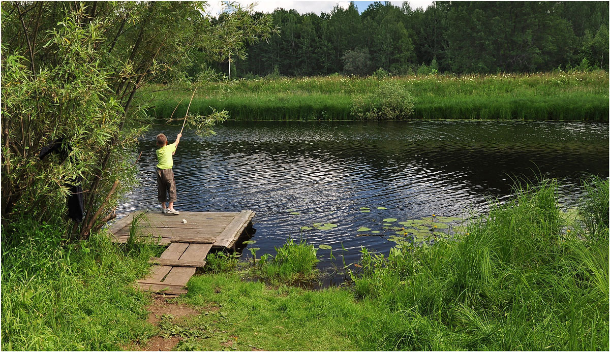 photo "***" tags: landscape, summer, water