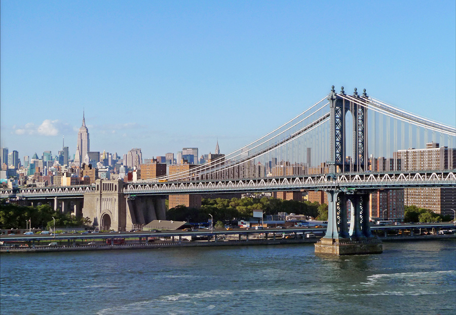 photo "Manhattan bridge" tags: city, travel, North America