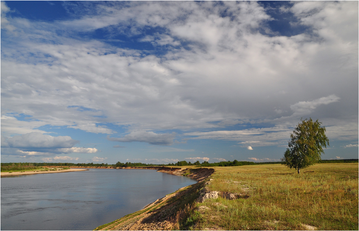 photo "***" tags: landscape, clouds, summer