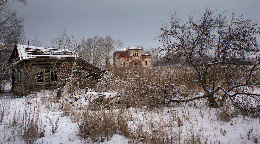 photo "***" tags: architecture, landscape, winter