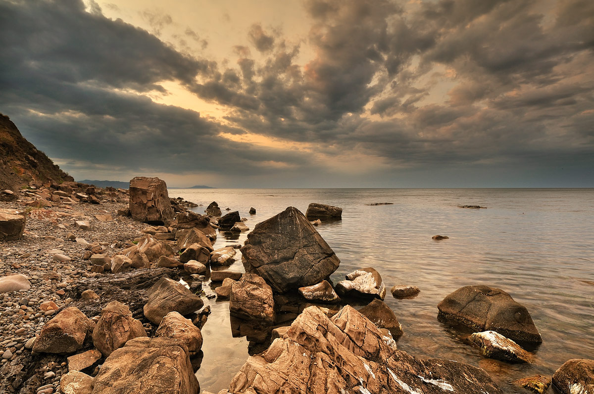 photo "***" tags: landscape, sunset, water