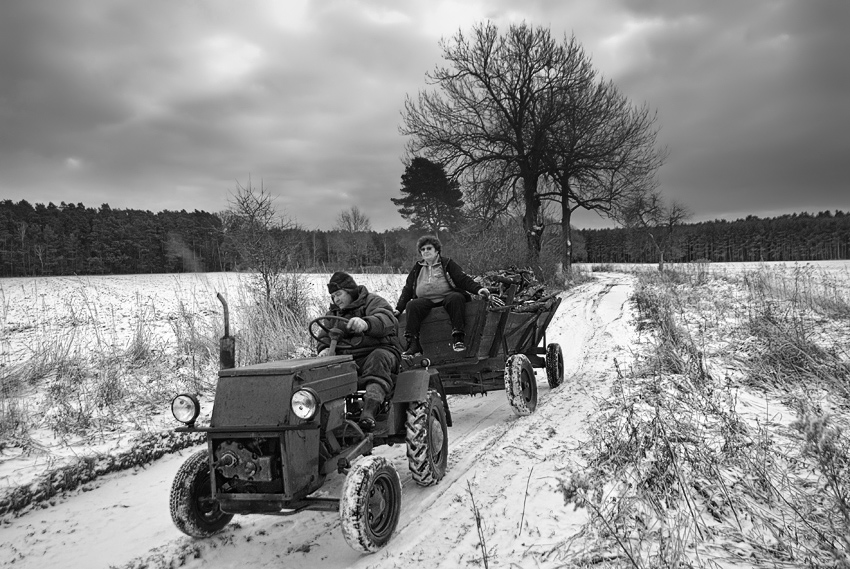 photo "Gathering wood" tags: travel, Europe