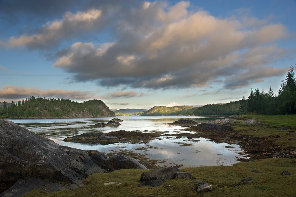 photo "Evening in the fjord" tags: travel, landscape, Europe