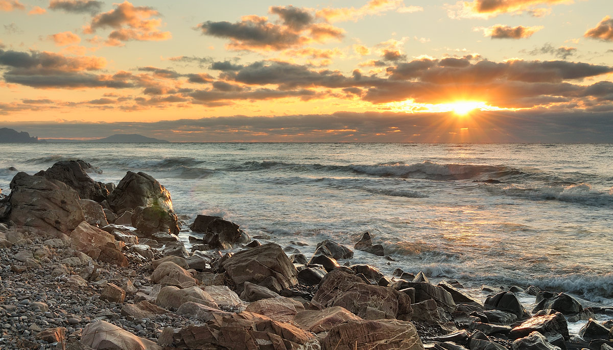 photo "***" tags: landscape, sunset, water