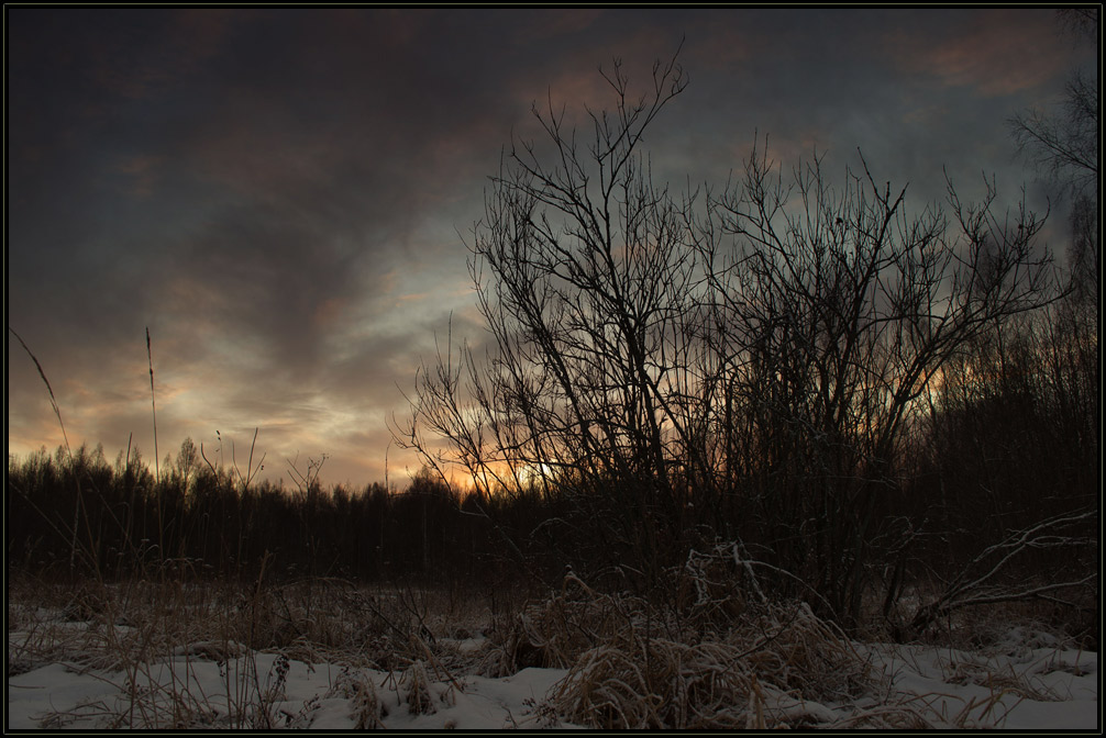 photo "***" tags: landscape, sunset