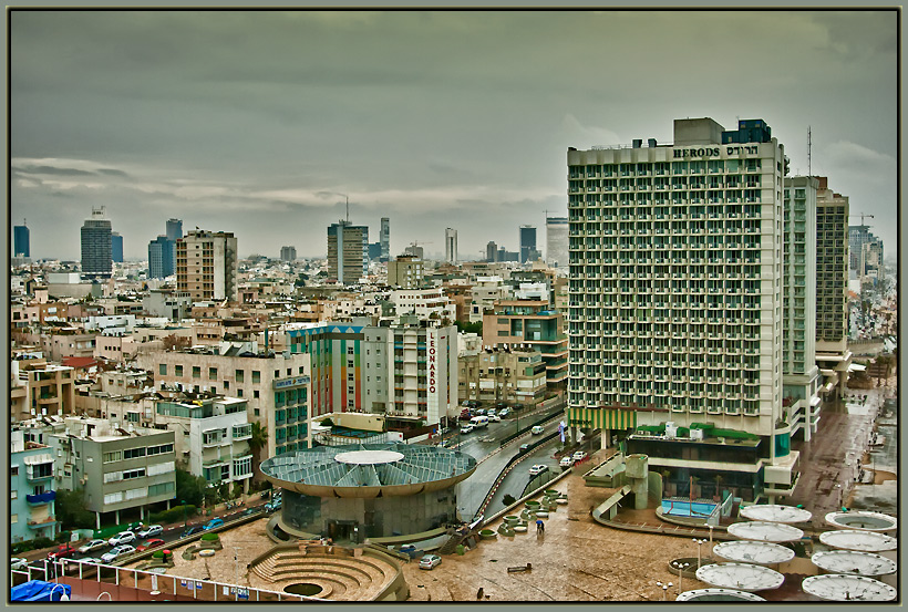 photo "Tel-Aviv 9930" tags: architecture, city, landscape, 