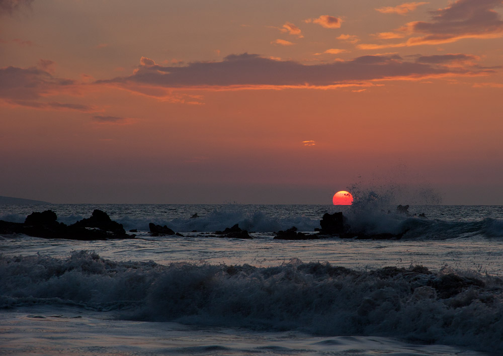 photo "Splashes on the sun" tags: landscape, sunset, water