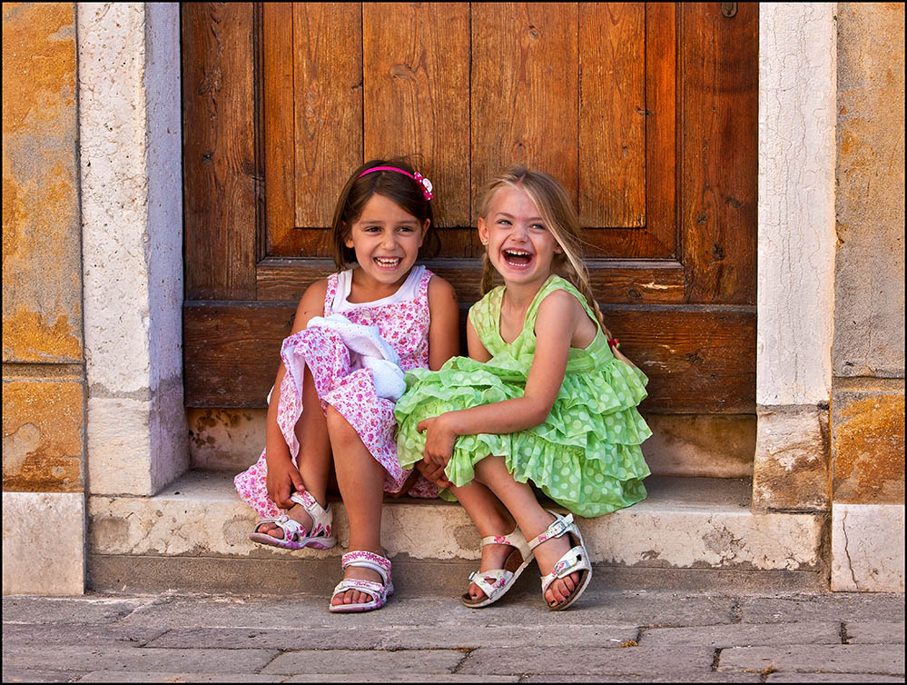 photo "***" tags: portrait, genre, children