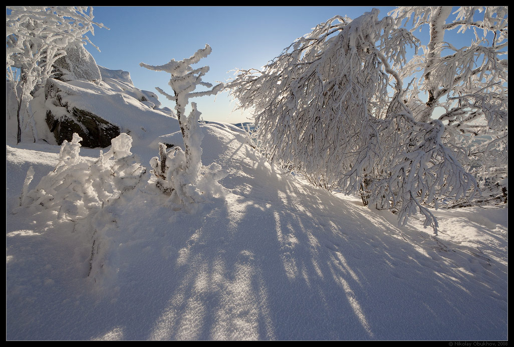 photo "Balaya (White) Mt. / 0184_0066" tags: landscape, winter