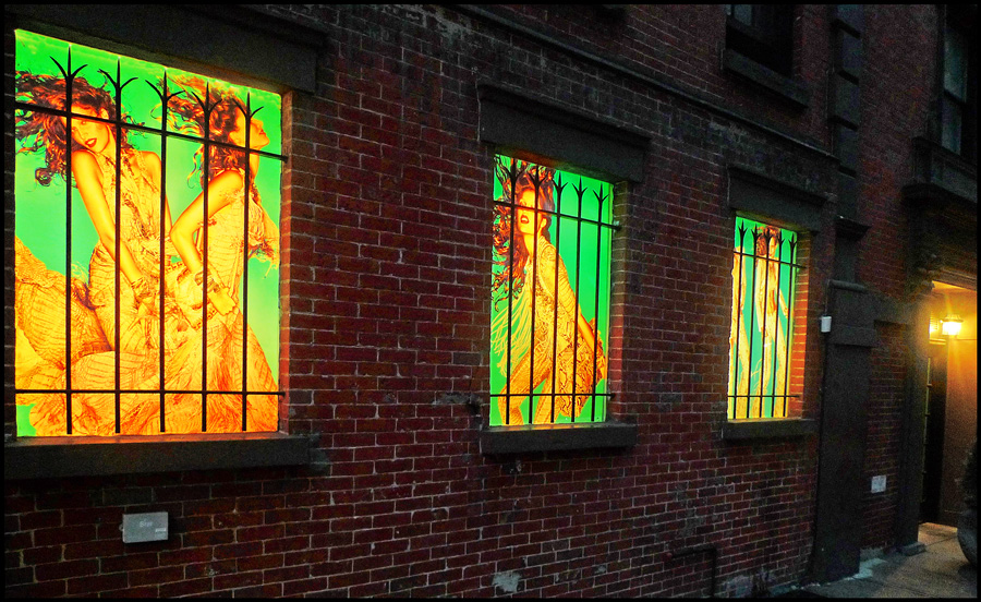 photo "Night at the zoo" tags: city, glamour, 