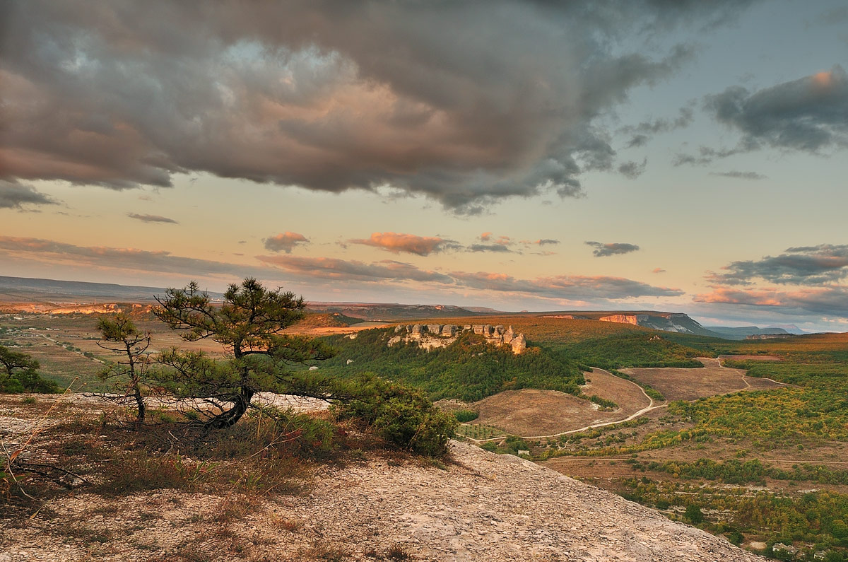 photo "***" tags: landscape, sunset