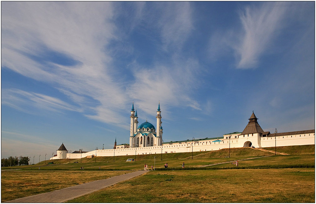 Казань Кремль осень