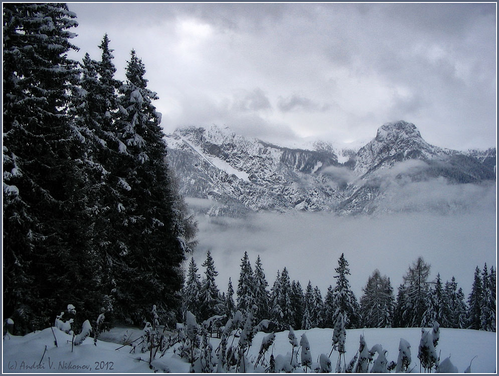 фото "Winter in Upper Austria" метки: пейзаж, зима