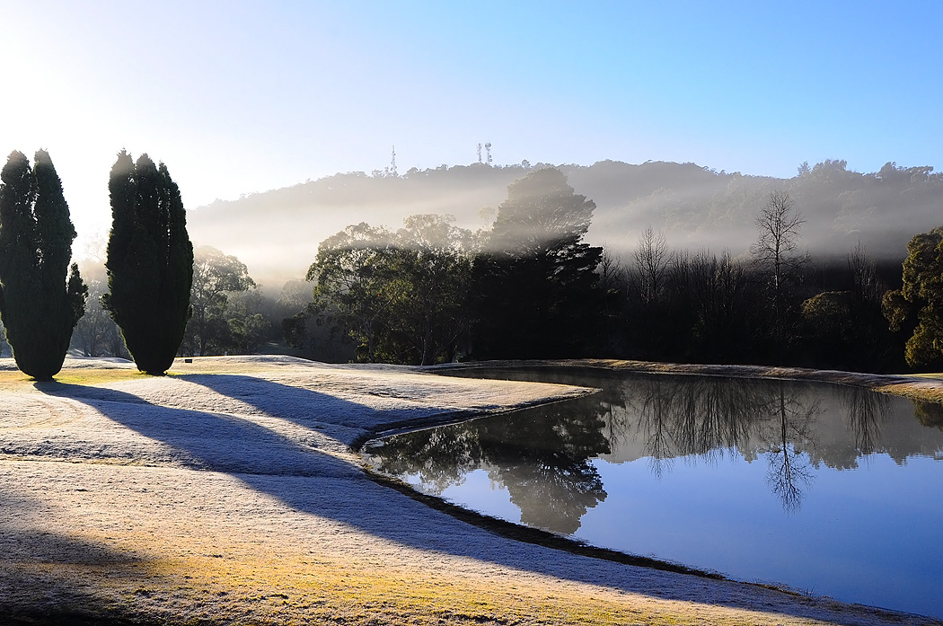 фото "Morning fog" метки: пейзаж, весна, вода
