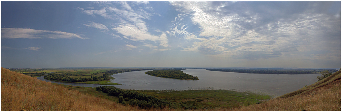 photo "Merge" tags: landscape, clouds, water