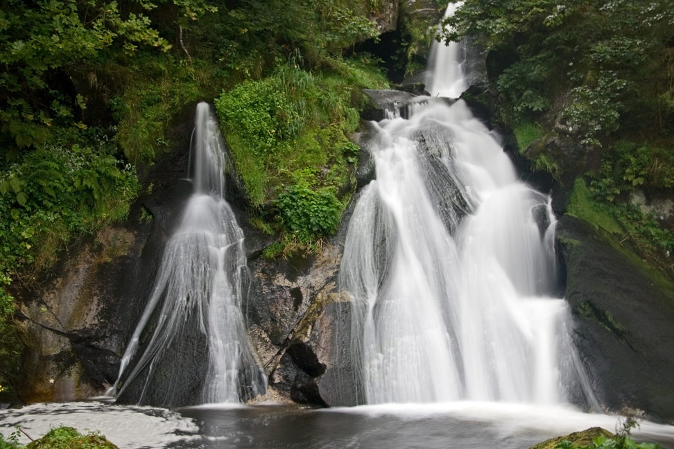 фото "Лесной водопад" метки: пейзаж, вода, лес