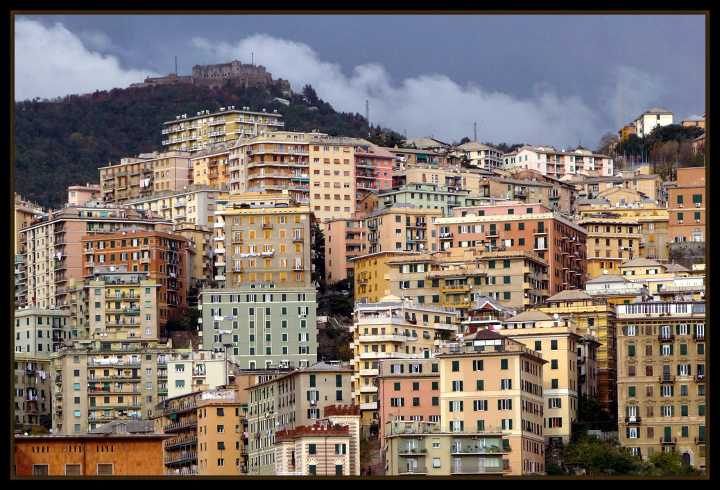 фото "Genoa - Italy" метки: архитектура, путешествия, пейзаж, 