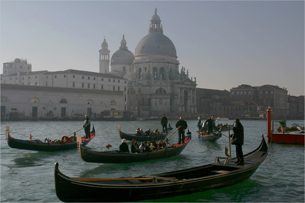 фото "The Evening in Venice" метки: архитектура, пейзаж, вода