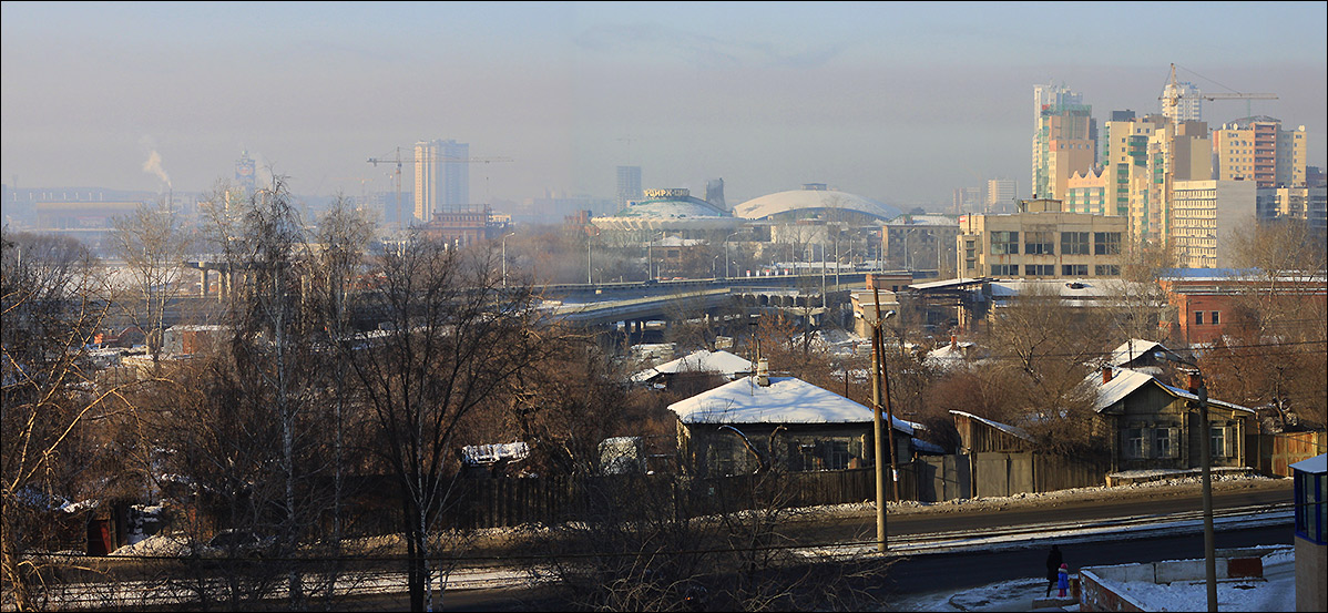 photo "-30C" tags: city, 