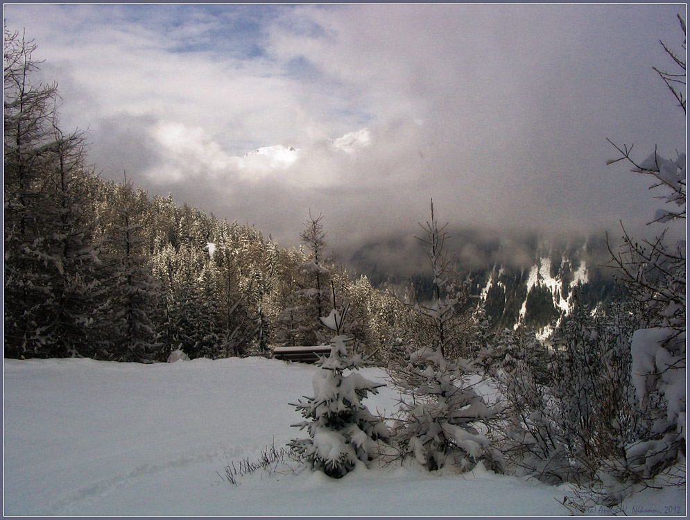 photo "Breaches in the sky" tags: landscape, winter