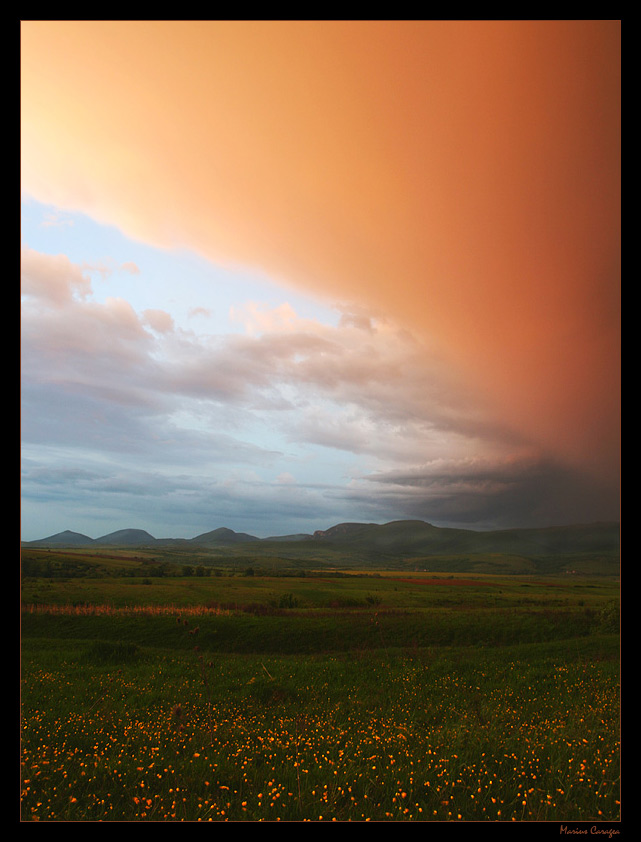 фото "prestorm" метки: пейзаж, закат