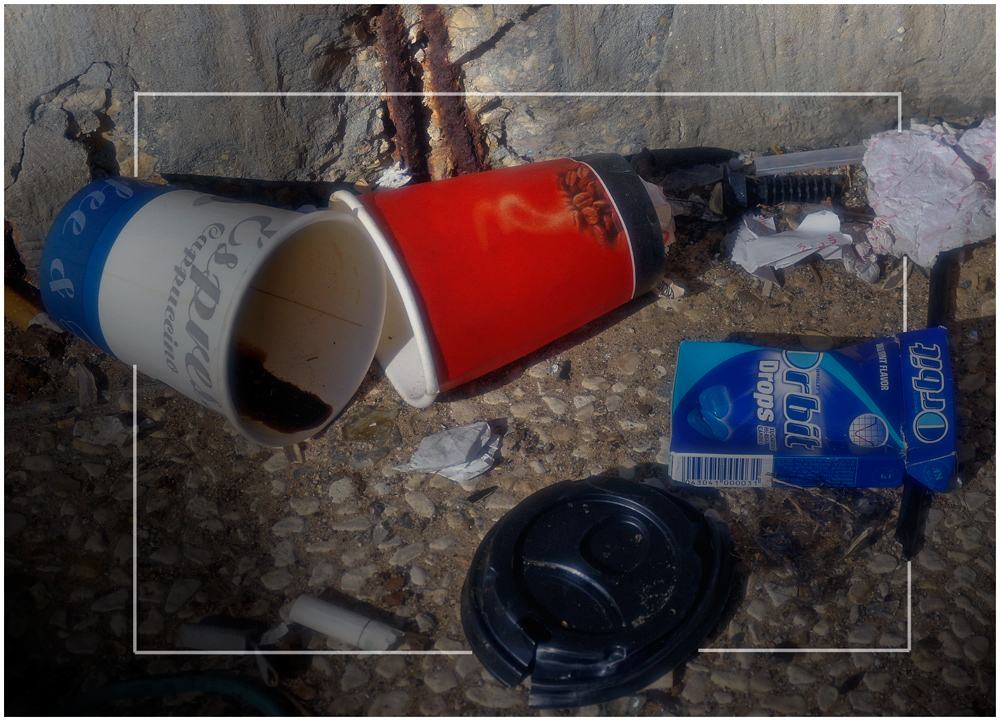 photo "Urban still life ..." tags: still life, city, 