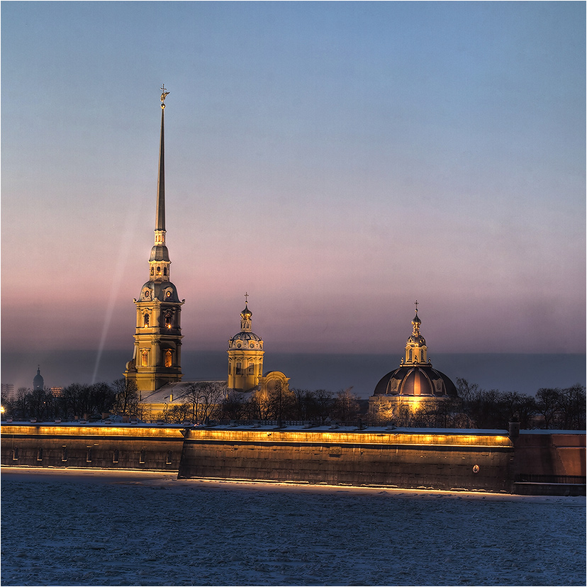 фото "Заячий остров, крепость" метки: , 