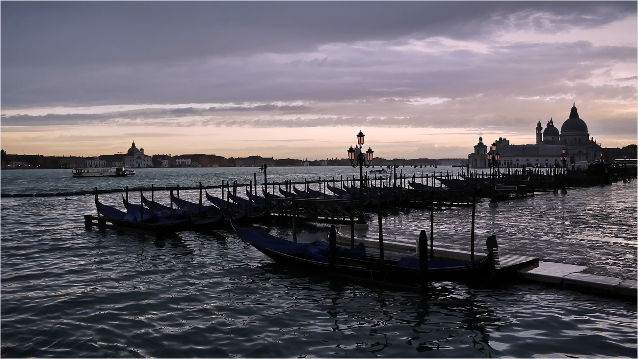 фото "Вечерняя Венеция" метки: путешествия, город, Европа, закат