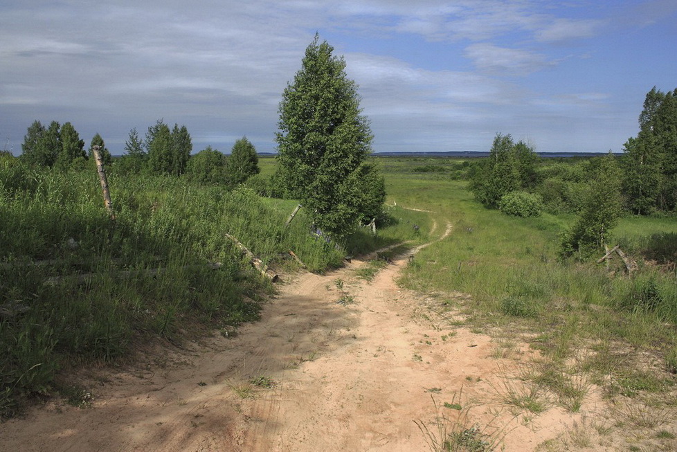 фото "На старой дороге" метки: , 