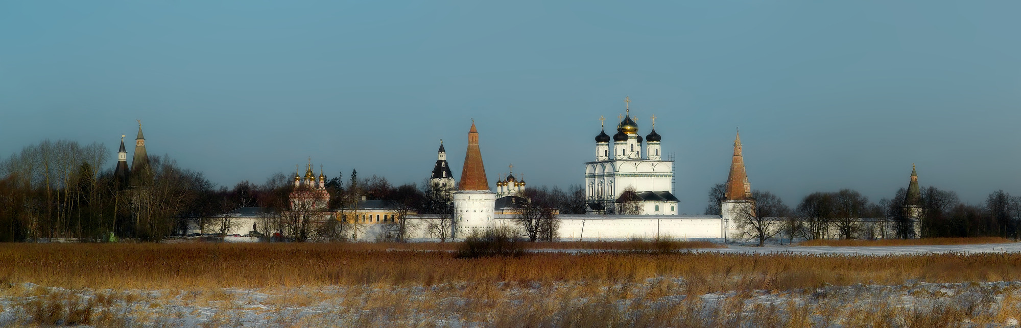 фото "Иосифо-Волоцкий монастырь" метки: архитектура, пейзаж, 