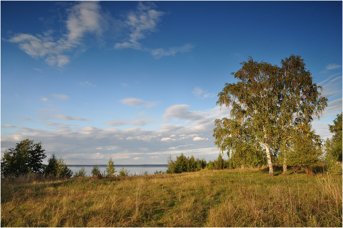 photo "***" tags: landscape, clouds, summer