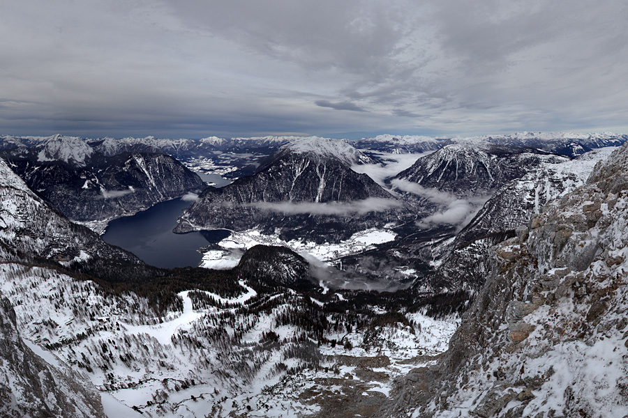 photo "Five fingers" tags: landscape, mountains, night