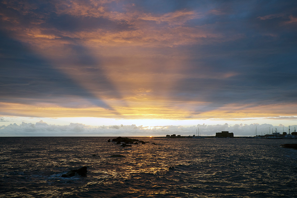 photo "After a thunderstorm" tags: landscape, travel, Asia, sunset