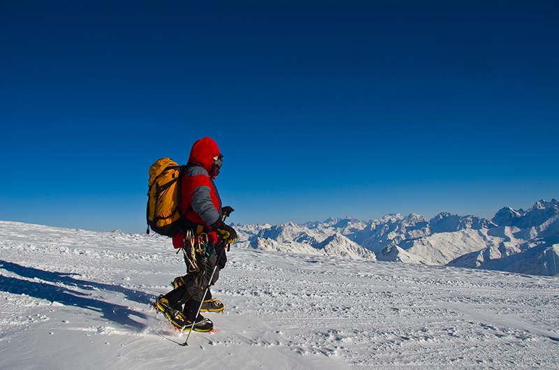 фото "Альпинисты" метки: пейзаж, спорт, горы