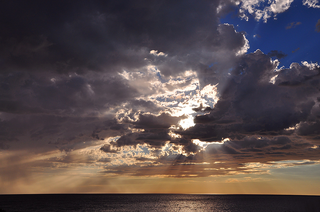 фото "Буря мглою..." метки: пейзаж, вода, облака