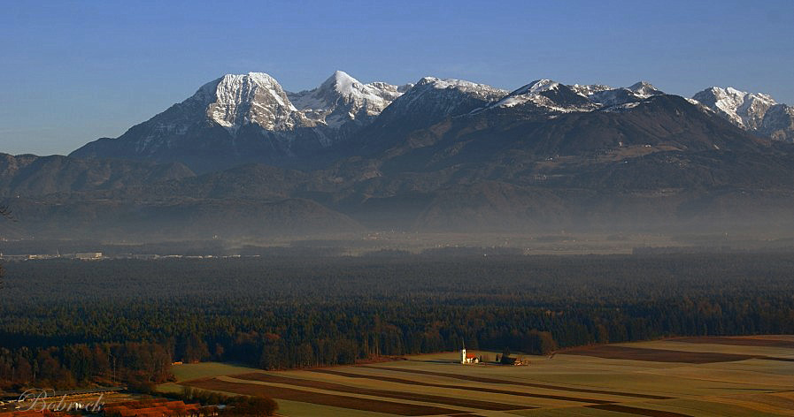 фото "Kamniške planine" метки: пейзаж, горы