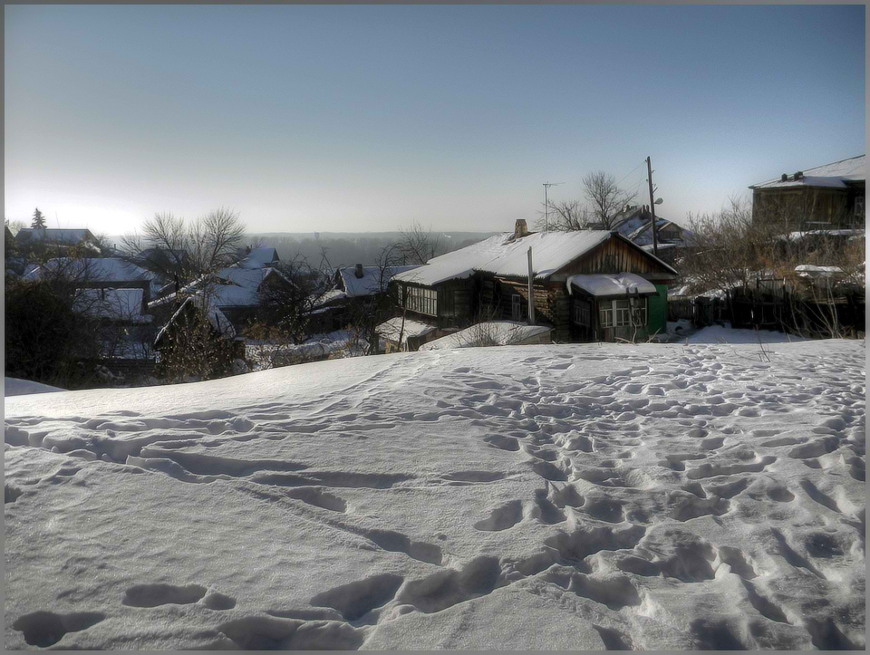 photo "***" tags: landscape, winter