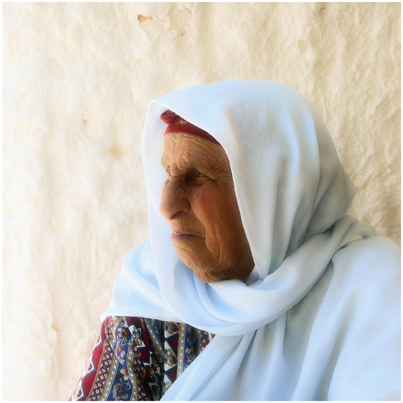 фото "Tunisian Woman 2" метки: портрет, женщина