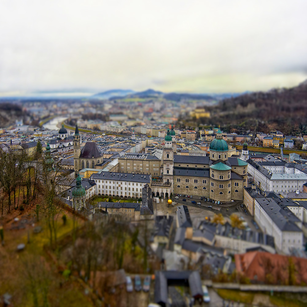 фото "Toy Salzburg" метки: архитектура, фотомонтаж, пейзаж, 
