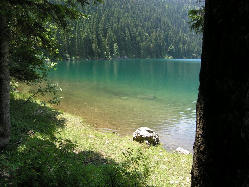 фото "Горное озеро" метки: пейзаж, вода