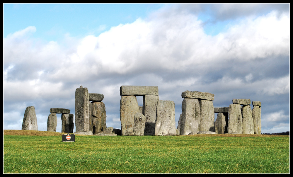 photo "Stonehenge" tags: landscape, 