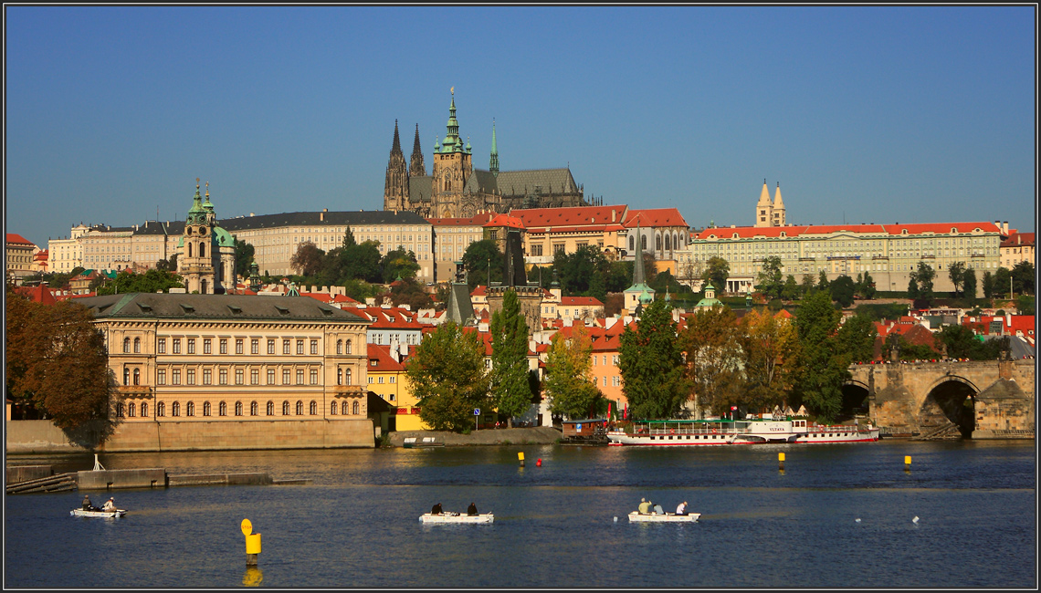 фото "Осенним утром в Праге" метки: пейзаж, путешествия, Европа, осень