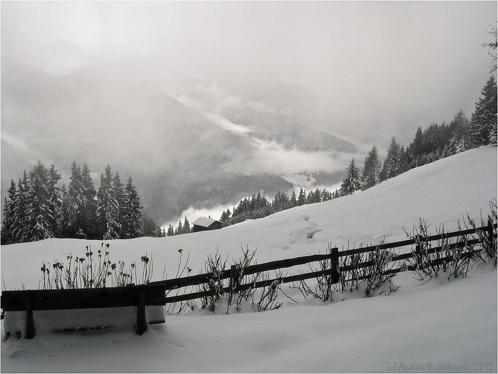 фото "Winter in Upper Austria" метки: пейзаж, горы, зима