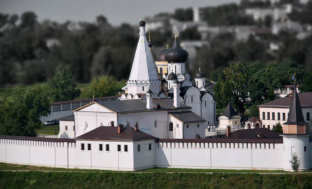 фото "Старицкий монастырь" метки: архитектура, пейзаж, 