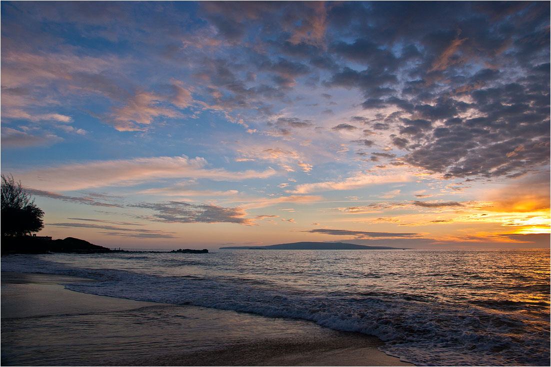 photo "Clouds" tags: landscape, sunset, water