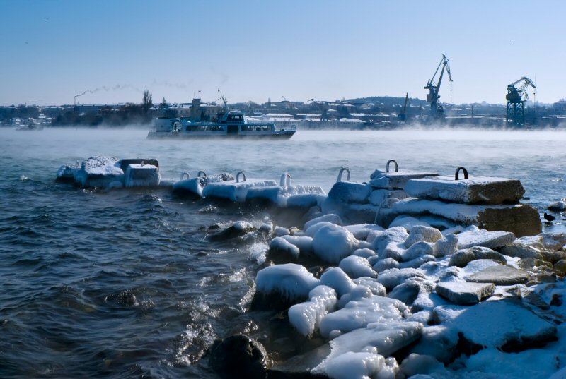 photo "Entering into the Southern bay" tags: landscape, winter