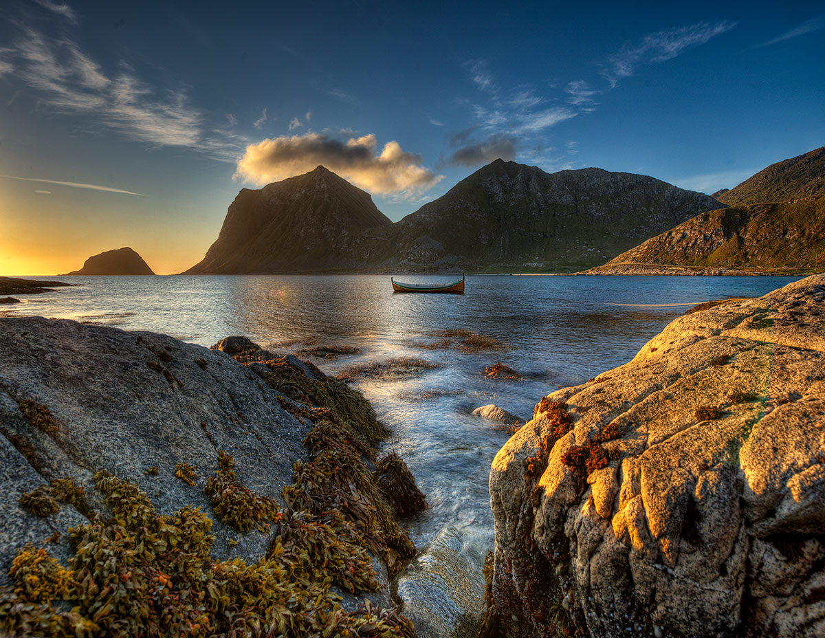 photo "The Boot....." tags: landscape, sunset, water